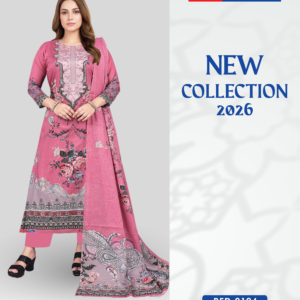 BEXI FABRICS DIGITAL PRINT 3 PCS (BFD-2104)