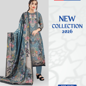 BEXI FABRICS DIGITAL PRINT 3 PCS (BFD-2105)
