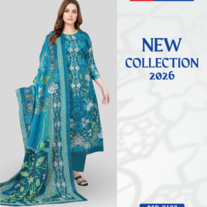 BEXI FABRICS DIGITAL PRINT 3 PCS (BFD-2107)