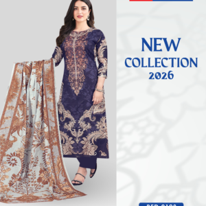 BEXI FABRICS DIGITAL PRINT 3 PCS (BFD-2108)