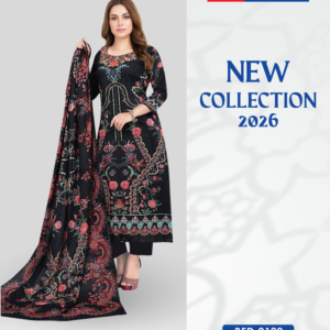BEXI FABRICS DIGITAL PRINT 3 PCS (BFD-2109)